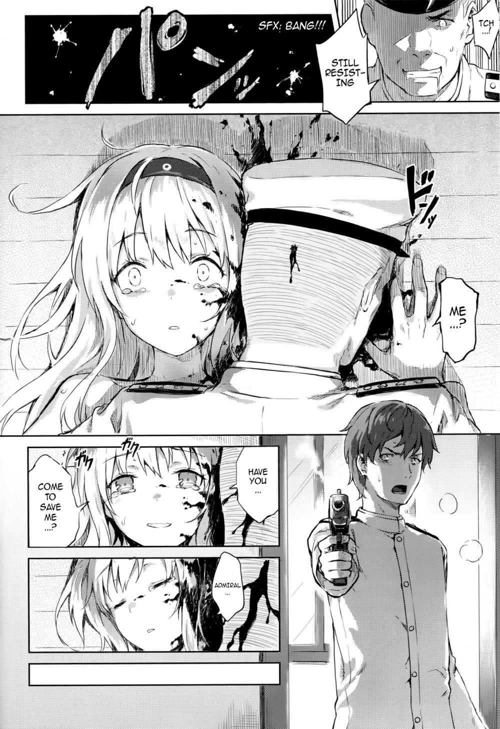 Hentai Manga Comic-I Can No Longer Go Back To The Admiral's Side 3-Read-9